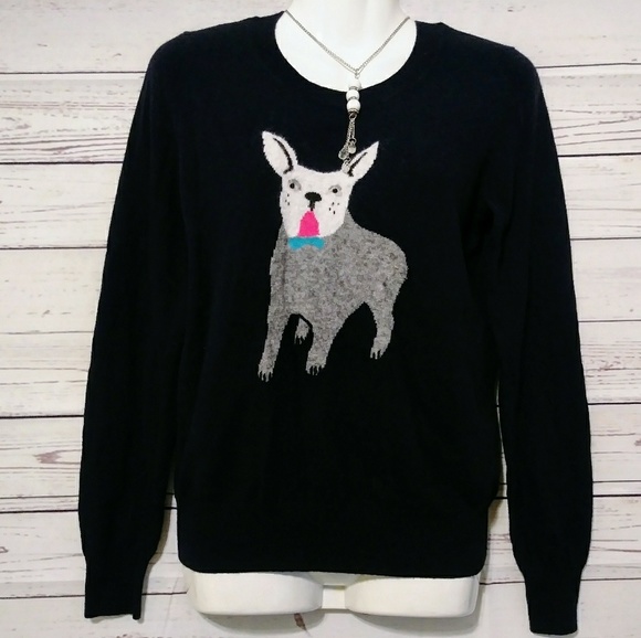 J. Crew Frenchie Dog Sweater - Picture 7 of 8